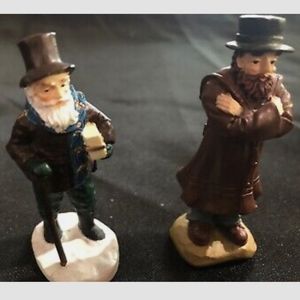 New Lang and Wise Meadowbrook Farm Grandfather and Man with crossed arms